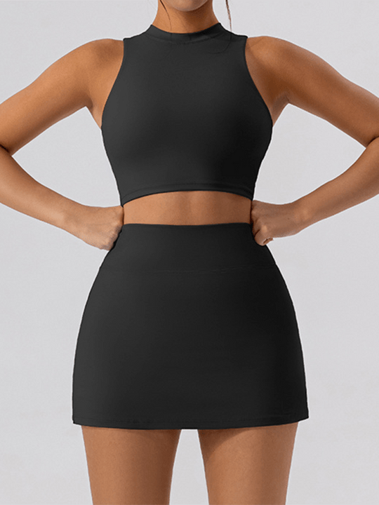 Sporty Skirt and Top Ensemble - Choice SelectionsOutfit