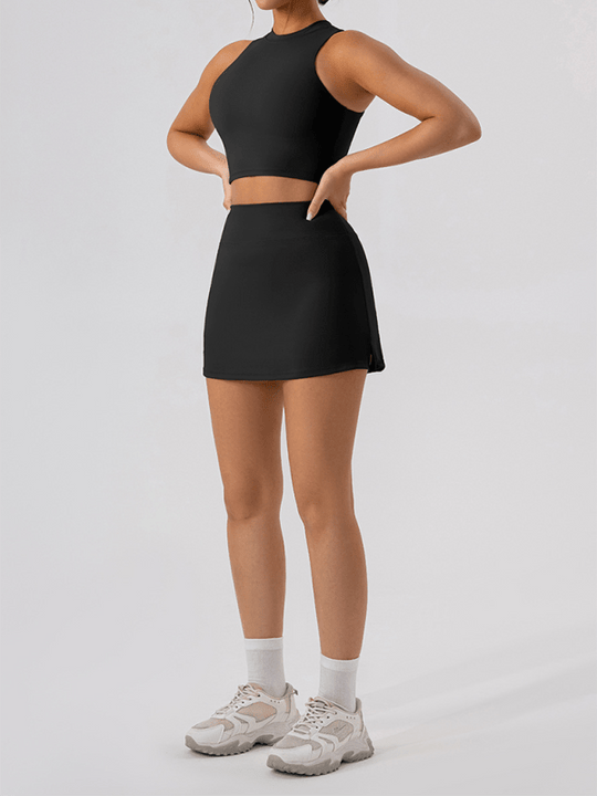 Sporty Skirt and Top Ensemble - Choice SelectionsOutfit
