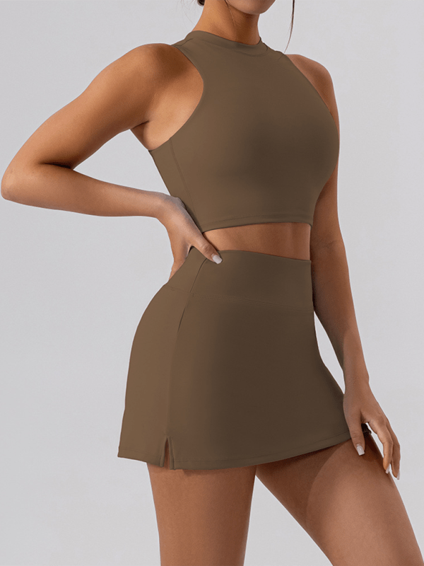 Sporty Skirt and Top Ensemble - Choice SelectionsOutfit
